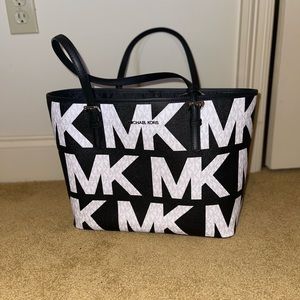 Michael Koran’s Black Tote